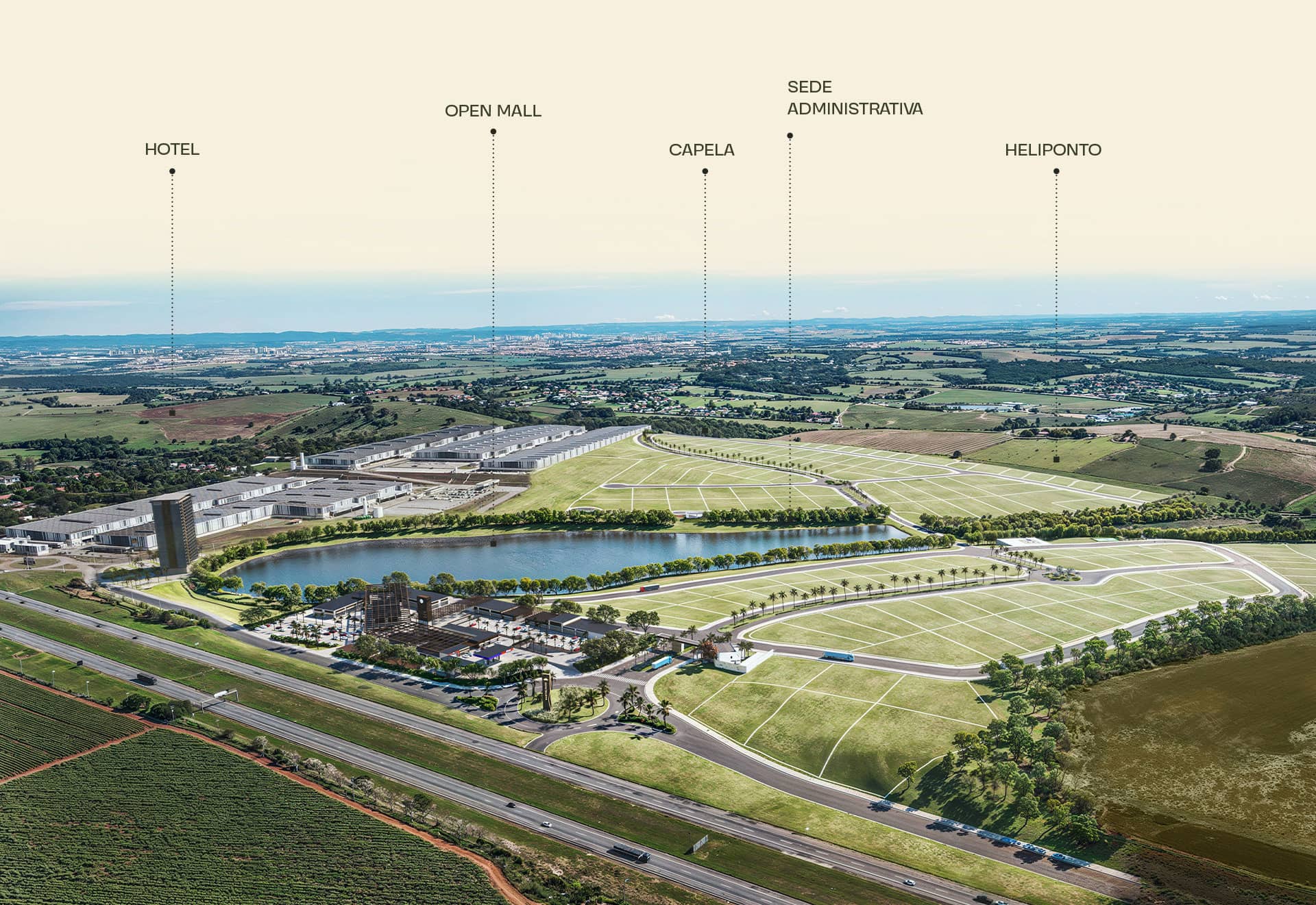 Castelpark - Mais que um business park. Um corporate resort.